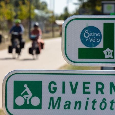 Appartement Charmant A Vernon Tout Pres De Giverny Eksteriør billede