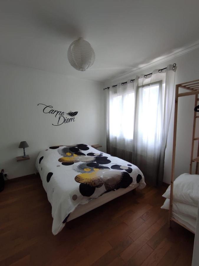Appartement Charmant A Vernon Tout Pres De Giverny Eksteriør billede
